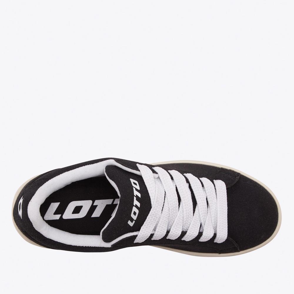 Buty Lotto Yarin 2400270U-1110 - czarne