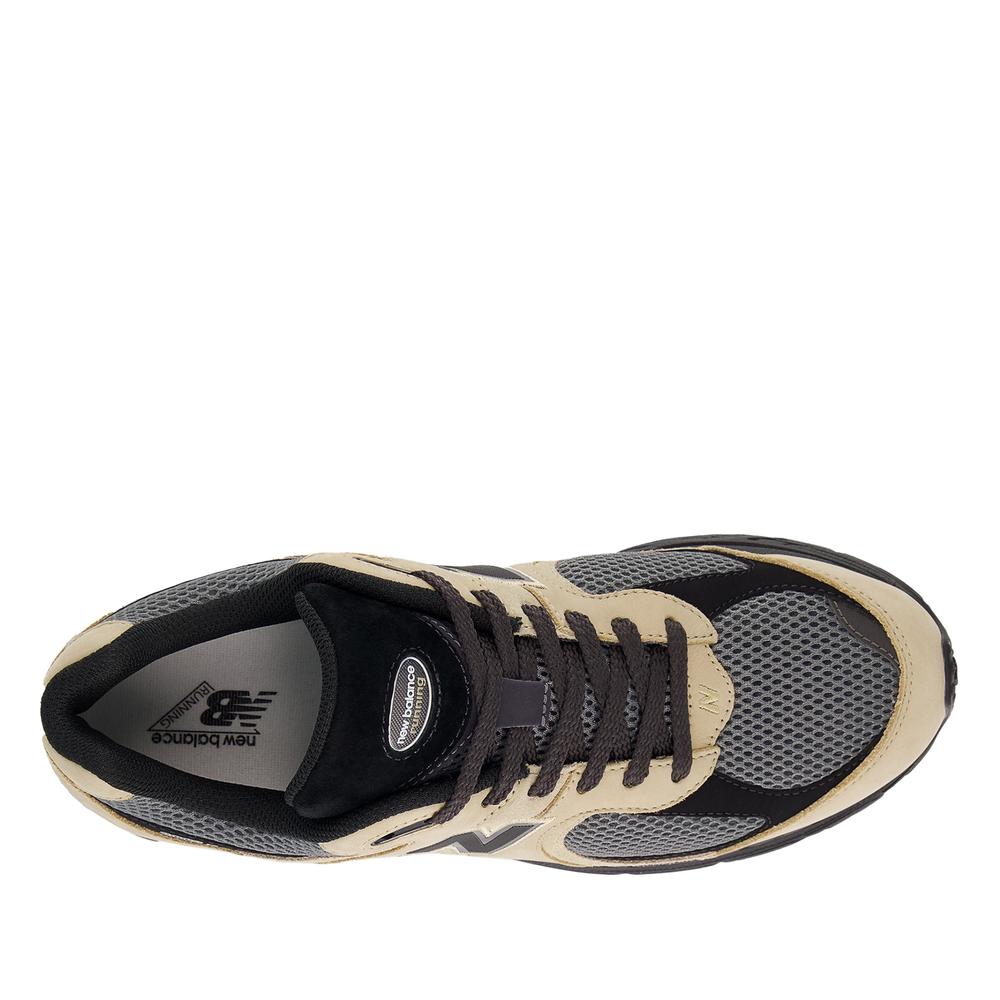 Buty unisex New Balance U20026PU - beżowe