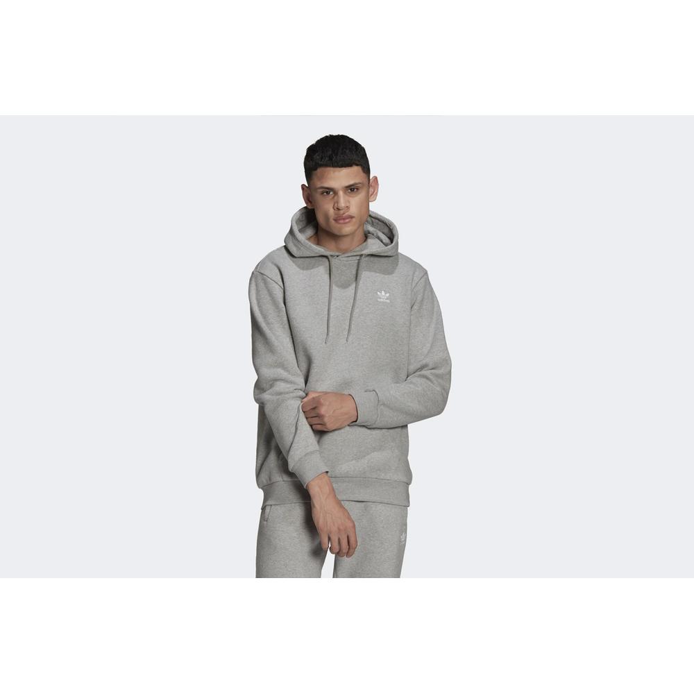 Bluza adidas Originals Adicolor Essentials Trefoil Hoodie H34654 - szara