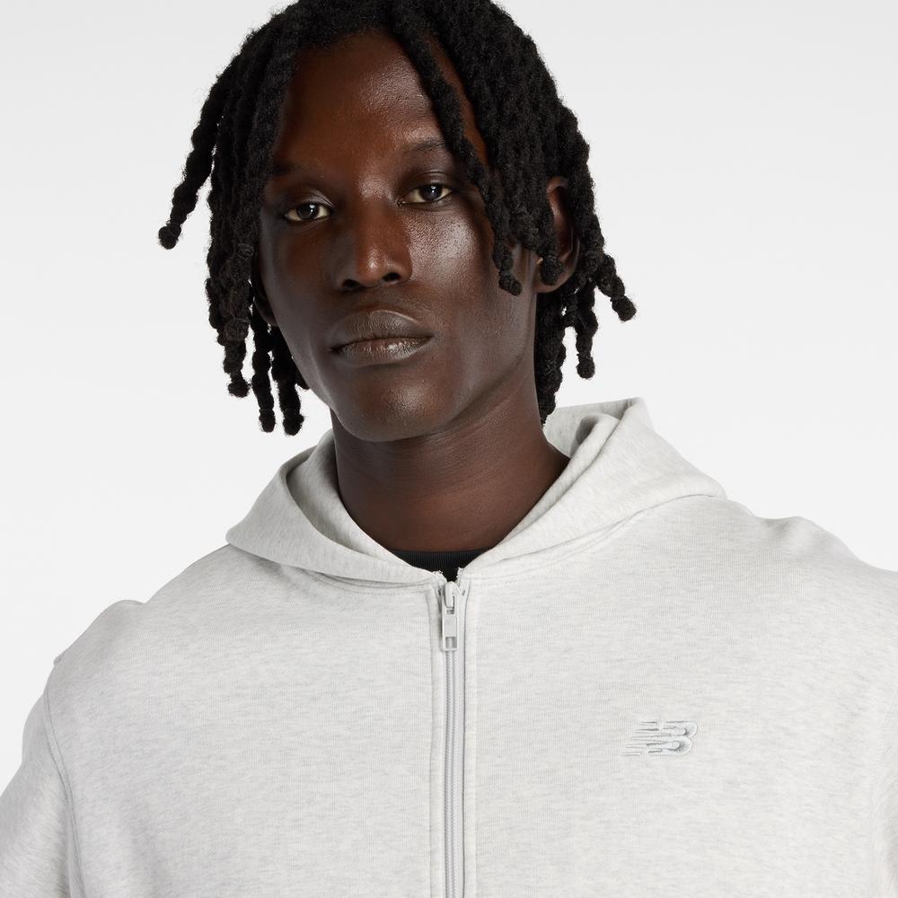 Bluza męska New Balance MJ53506AHH - szara