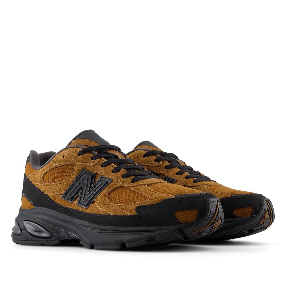 Buty unisex New Balance U20101YN - brązowe