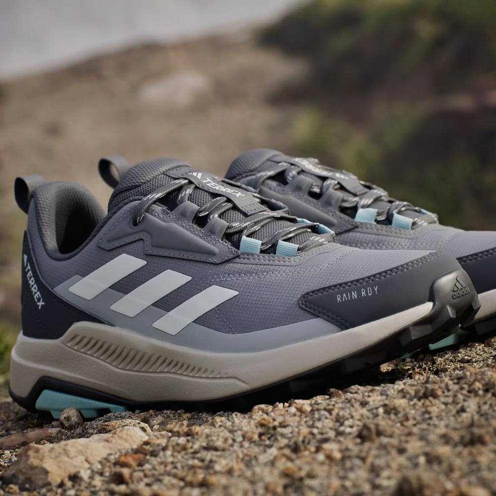 Buty damskie adidas Terrex Anylander Rain.Rdy Hiking JR6603 - szare