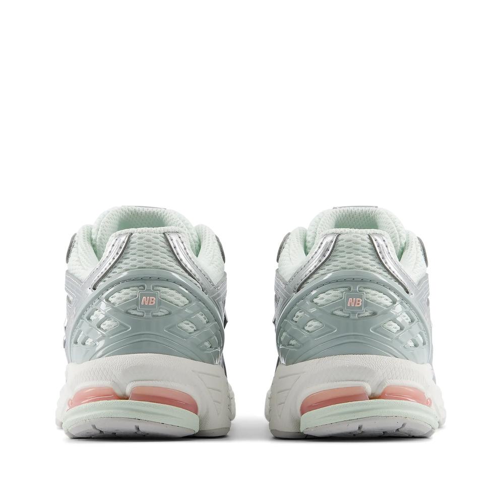 Buty dziecięce New Balance P19069T2 - miętowe