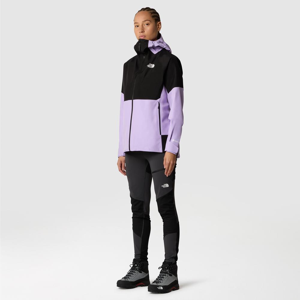 Kurtka The North Face Jazzi Gore-Tex 0A851MWI21 - fioletowo-czarna