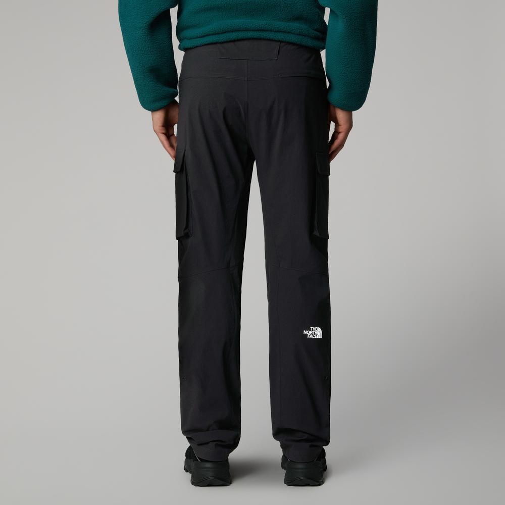 Spodnie męskie The North Face Cargo Exploration 0A8BGFJK31 - czarne