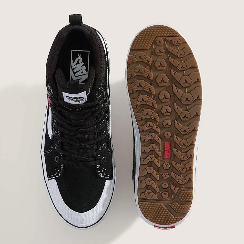 Buty męskie Vans SK8-Hi Waterproof Insulated VN000DAQBA21 - czarne