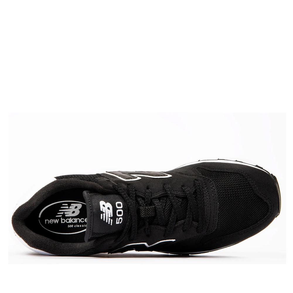 Buty New Balance GM500EB2 - czarne