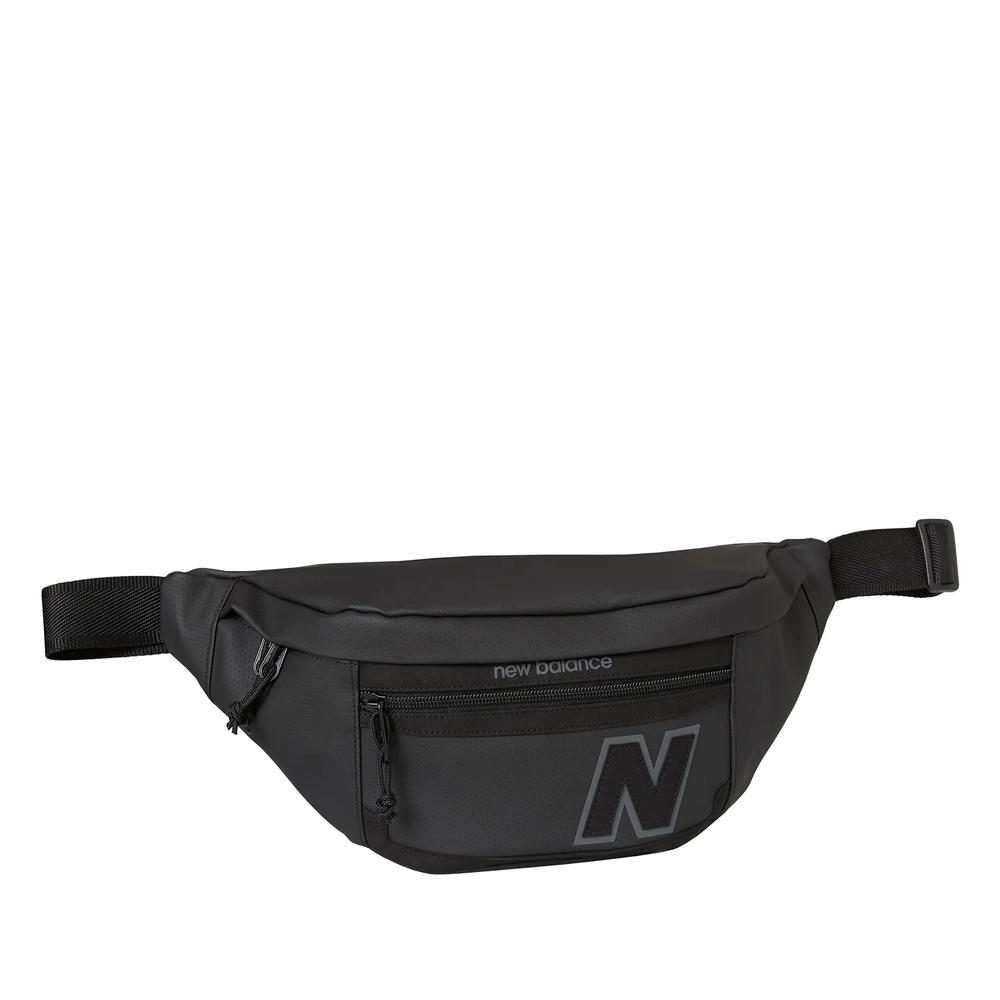 Saszetka New Balance LAB23105BKK - czarna
