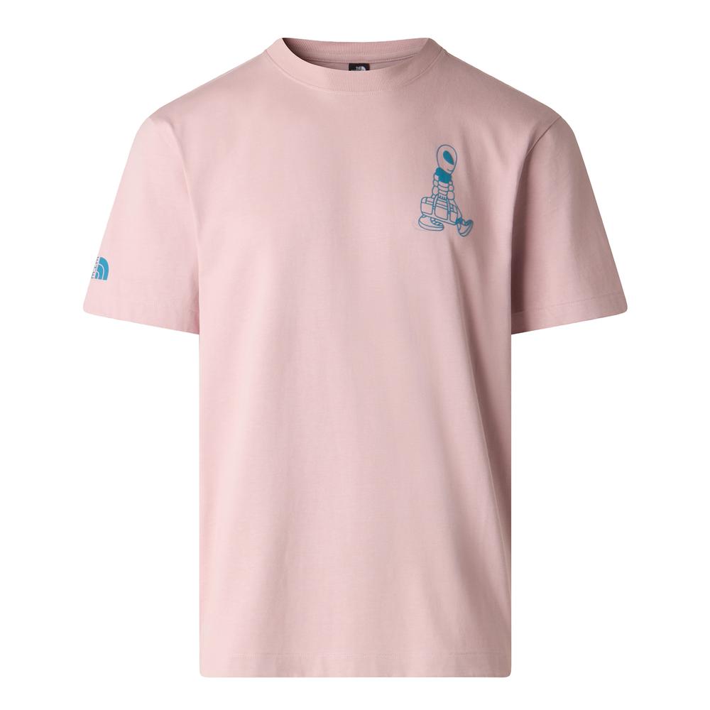Koszulka męska The North Face Alien 0A8G9G0SO1 - różowa