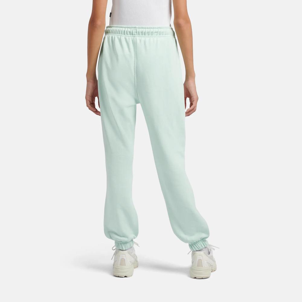 Spodnie dziecięce New Balance LAKG0058COJ - miętowe