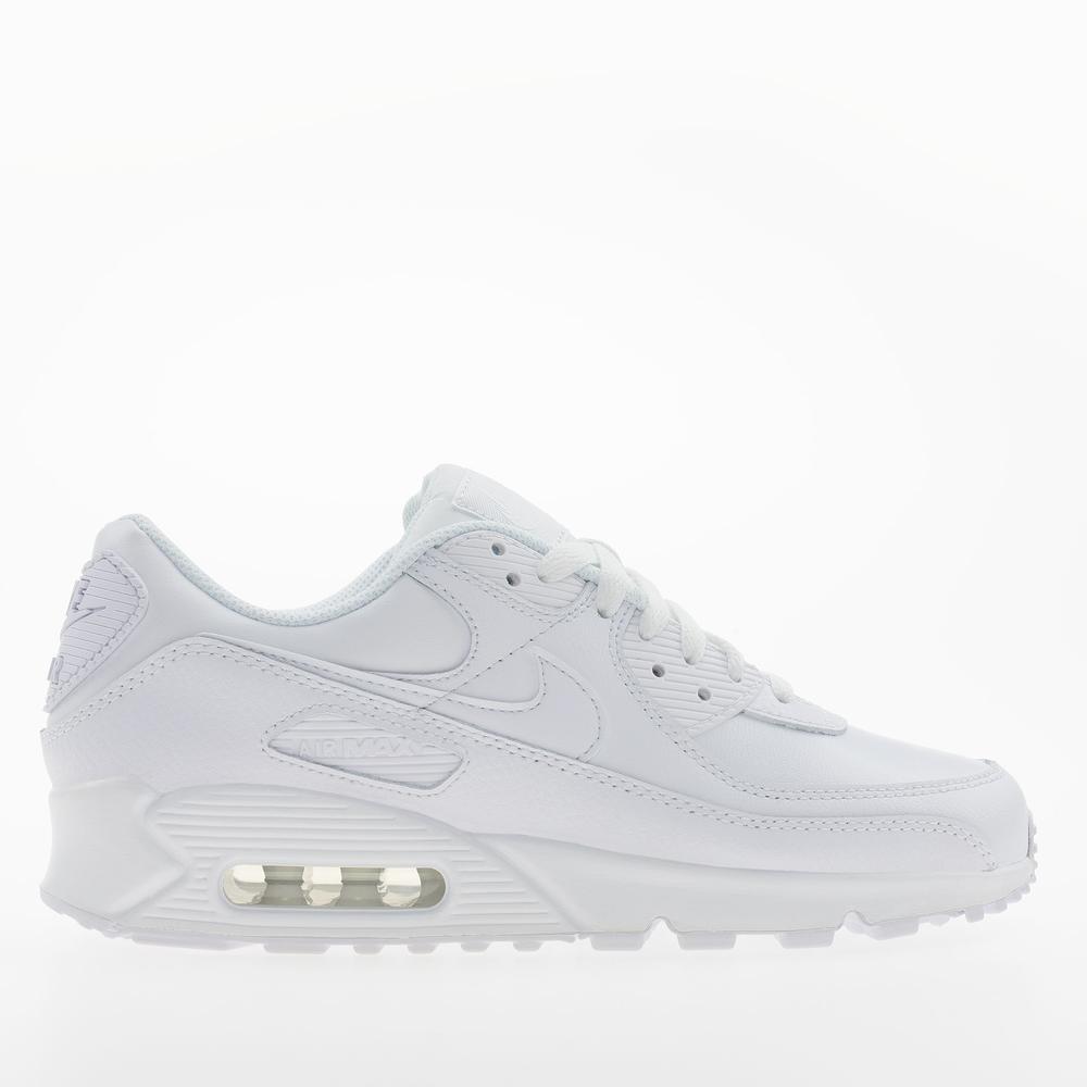 Buty męskie Nike Air Max 90 LTR CZ5594-100 - białe
