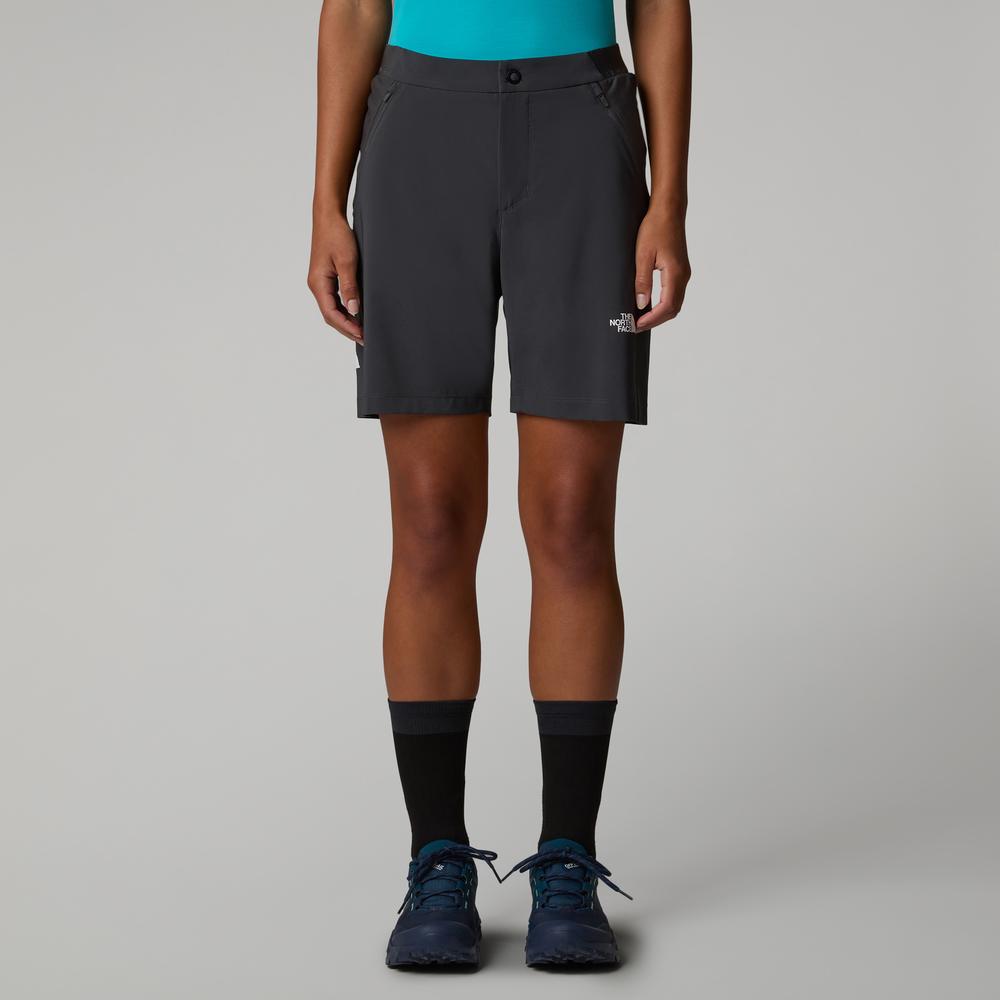 Spodenki damskie The North Face Felik 0A8BT4MN81 - szare