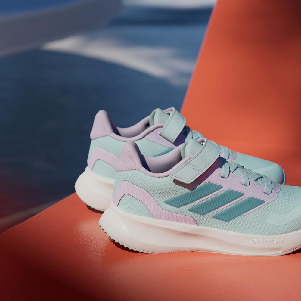 Buty dziecięce adidas Runfalcon 5 JP9403 - miętowe