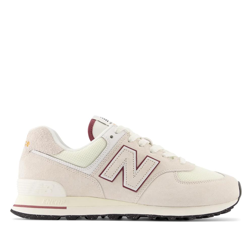 Buty New Balance U574OP2 - beżowe
