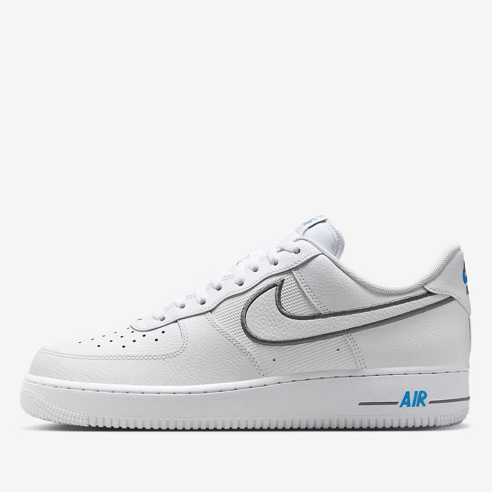 Buty męskie Nike Air Force 1 '07 IB7677-100 - białe