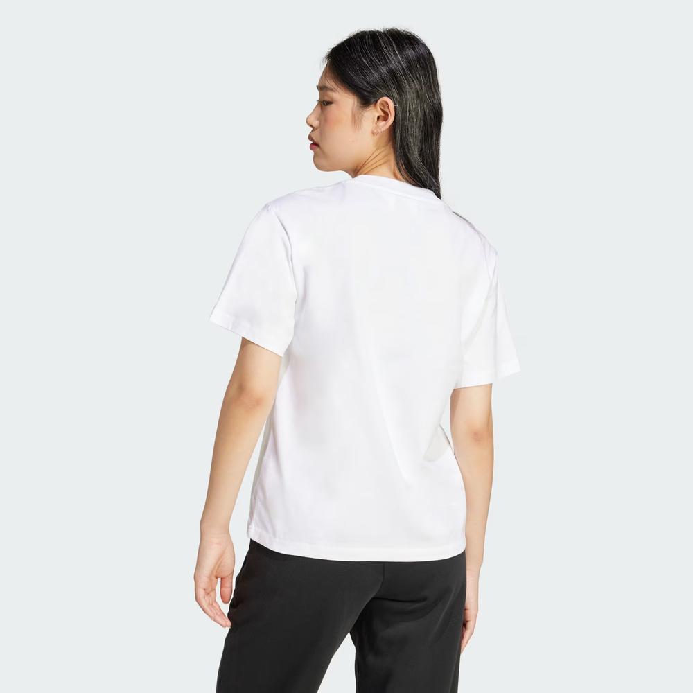 Koszulka damska adidas Sportswear Essentials Small Logo JC5944 - biała