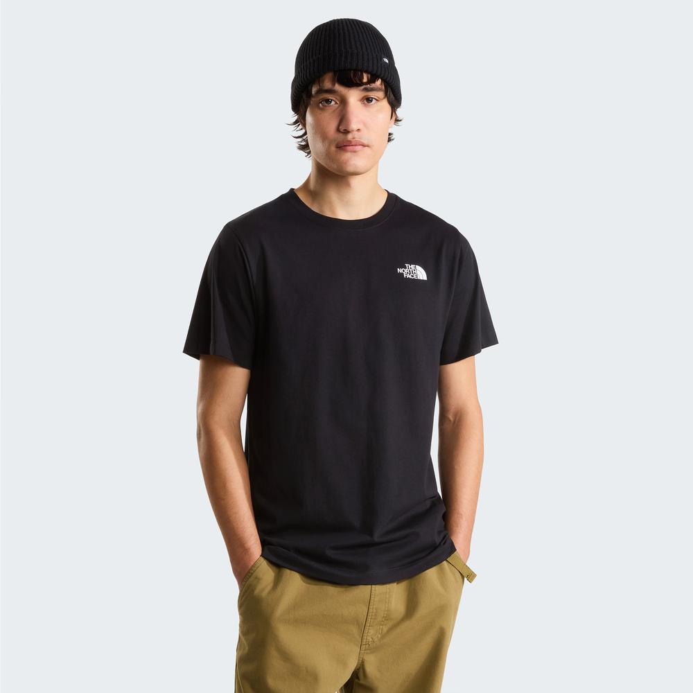 Koszulka męska The North Face Half Dome Photo 0A8GV0JK31 - czarna