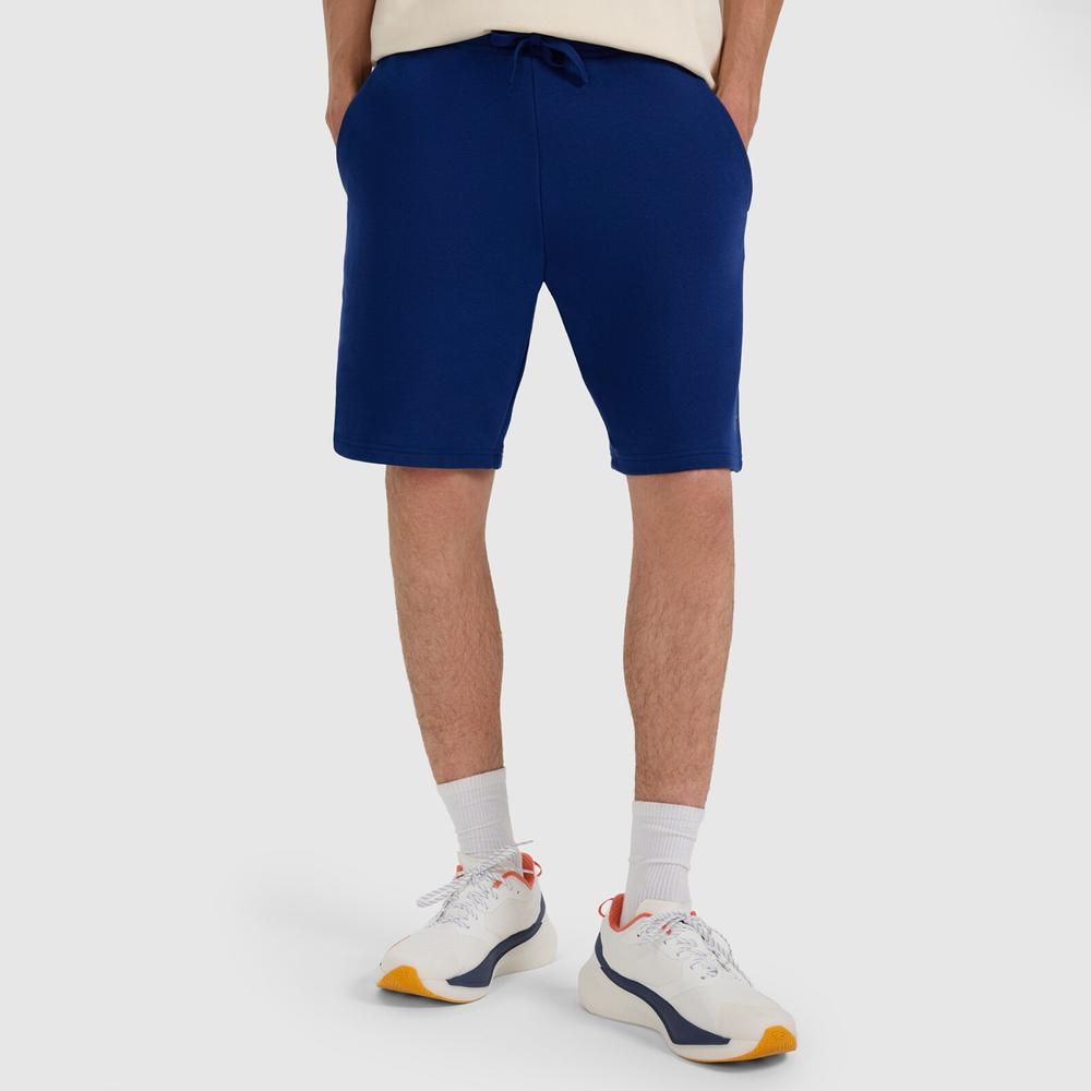 Spodenki męskie 4F WMM00TSHOM543031S - granatowe