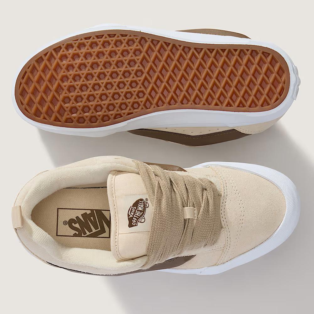 Buty damskie Vans KNU Skool VN000D6ZCHW1 - beżowe