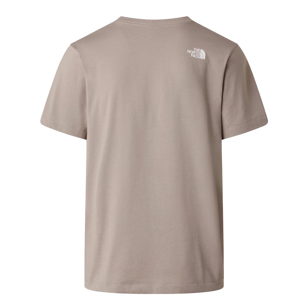 Koszulka męska The North Face Evolution Half Dome 0A8B6J2MB1 - beżowa