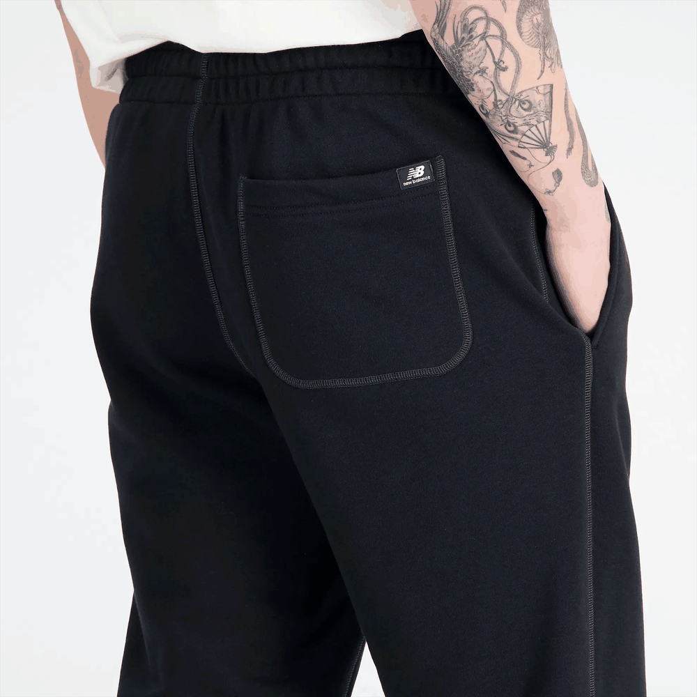 Spodnie New Balance MP33509BK - czarne