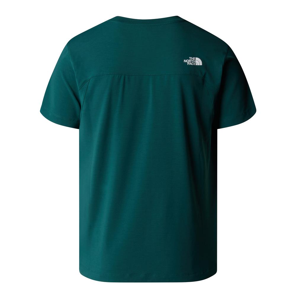 Koszulka męska The North Face Lightning Alpine 0A87H76GI1 - zielona