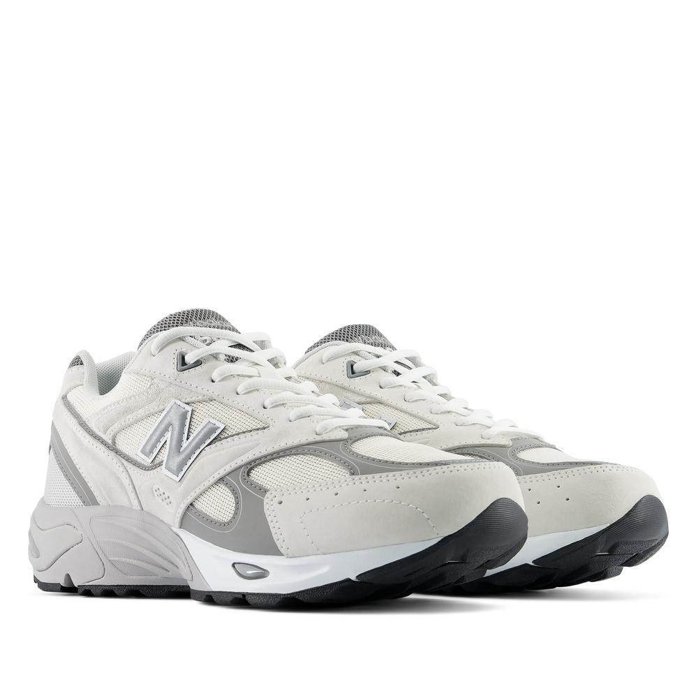Buty unisex New Balance U880R2QR - beżowe