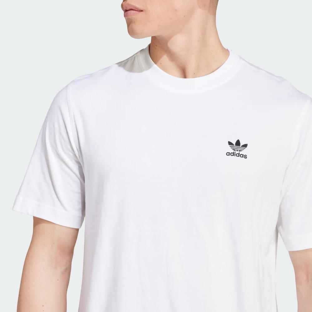 Koszulka adidas Originals Trefoil Essentials IZ2098 - biała