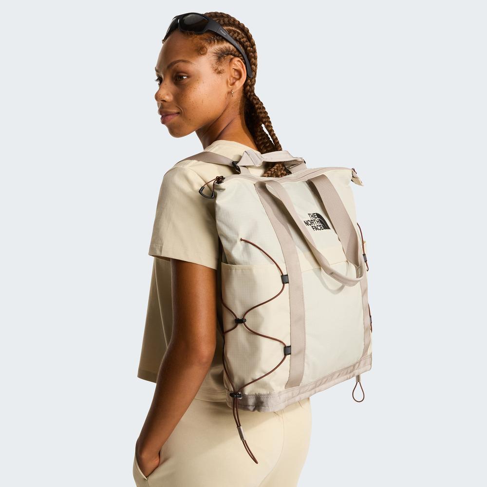 Torba The North Face Borealis Tote 0A52SVNK51 - beżowa