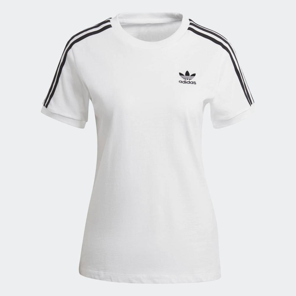 Koszulka adidas Adicolor Classics 3-Stripes Tee GN2913 - biała
