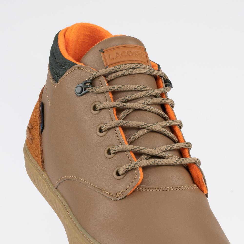 Buty Lacoste Esparre 744CMA0031-524 - brązowe
