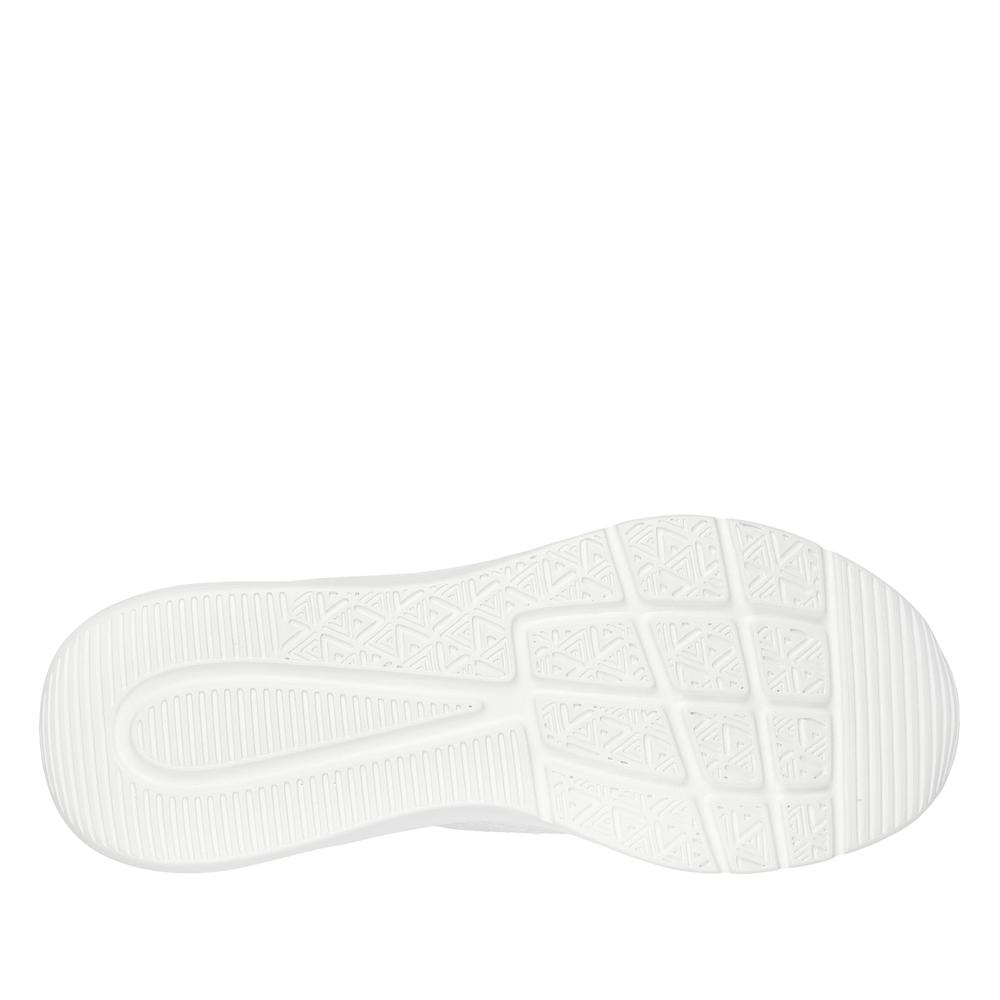 Buty damskie Skechers Slip-ins Bobs Sport B Love Tru Delight 117617WHT - białe