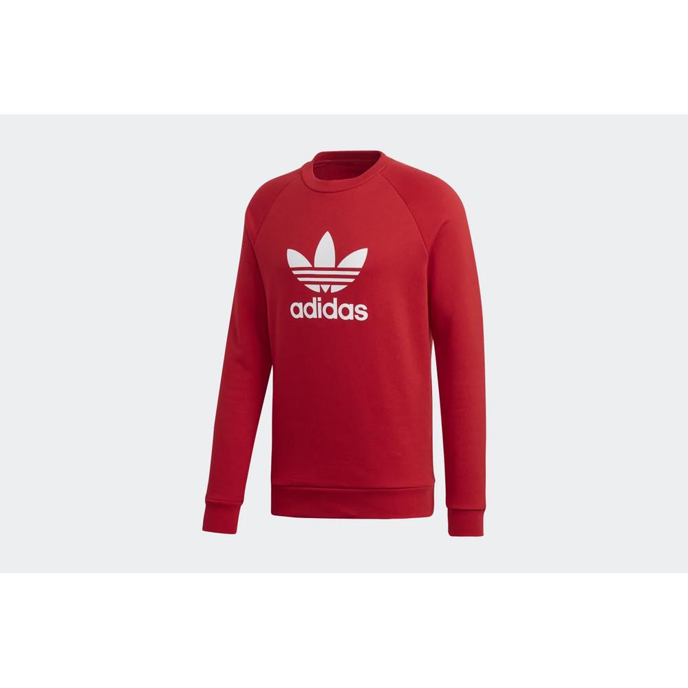ADIDAS TREFOIL CREW > DX3615