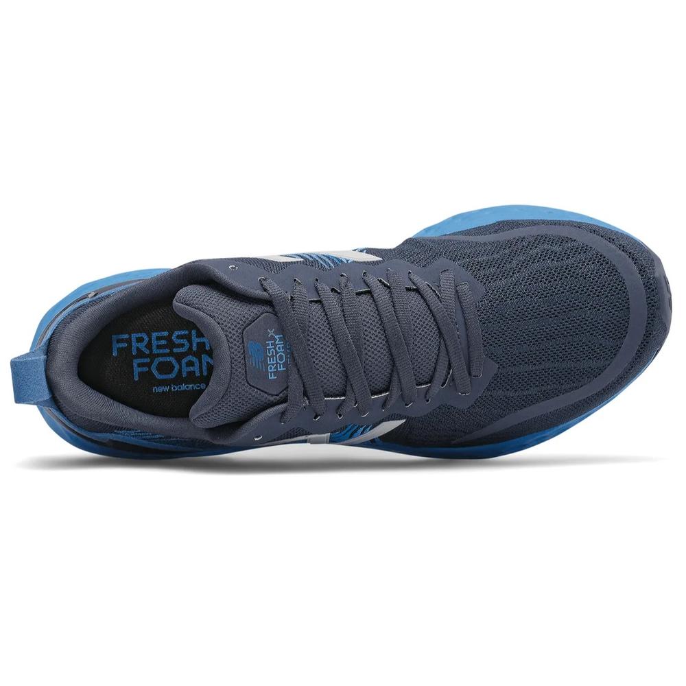 Buty New Balance Fresh Foam Tempo MTMPOBB - czarno-niebieskie