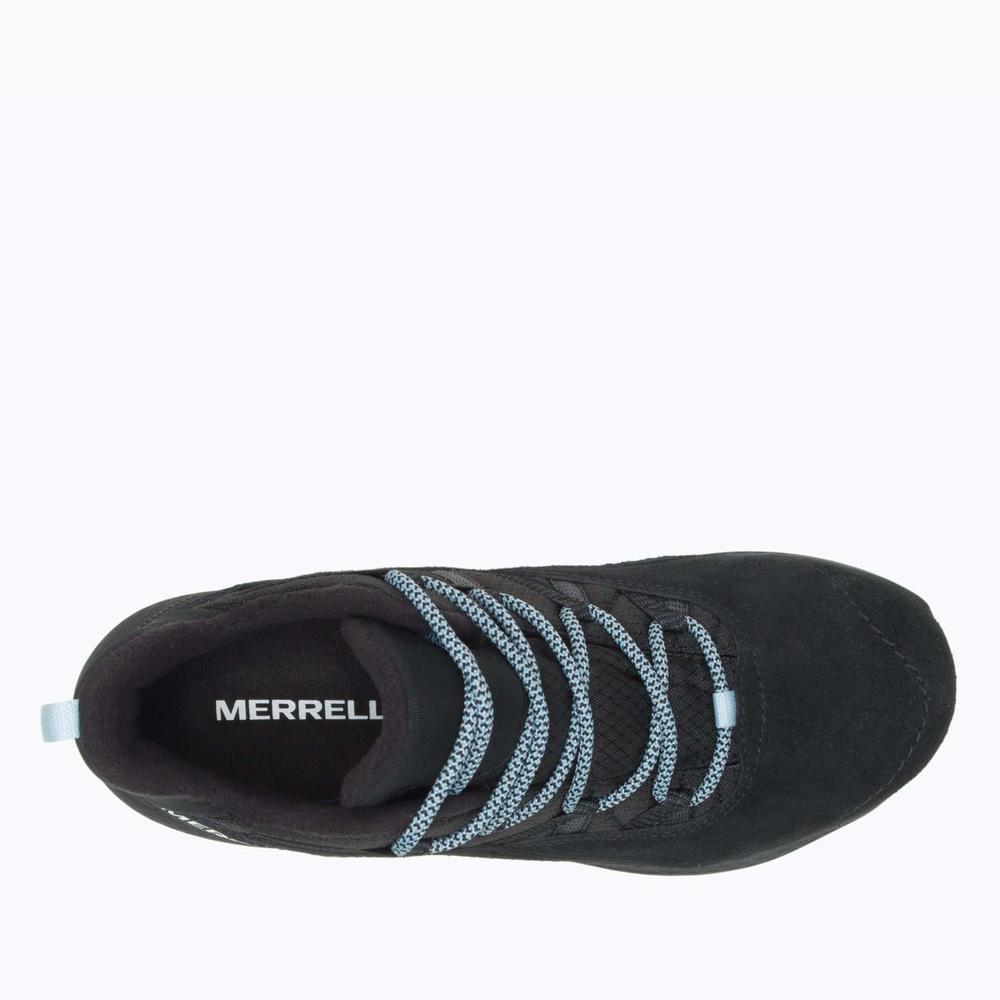 Buty Merrell Bravada Edge 2 Thermo Demi WP J036804 - czarne