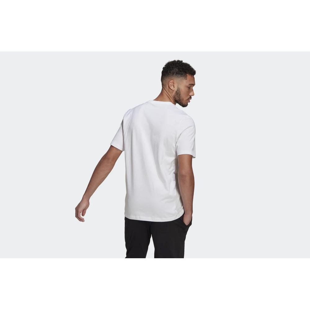 Koszulka adidas Essentials Embroidered Small Logo GK9640 - biała