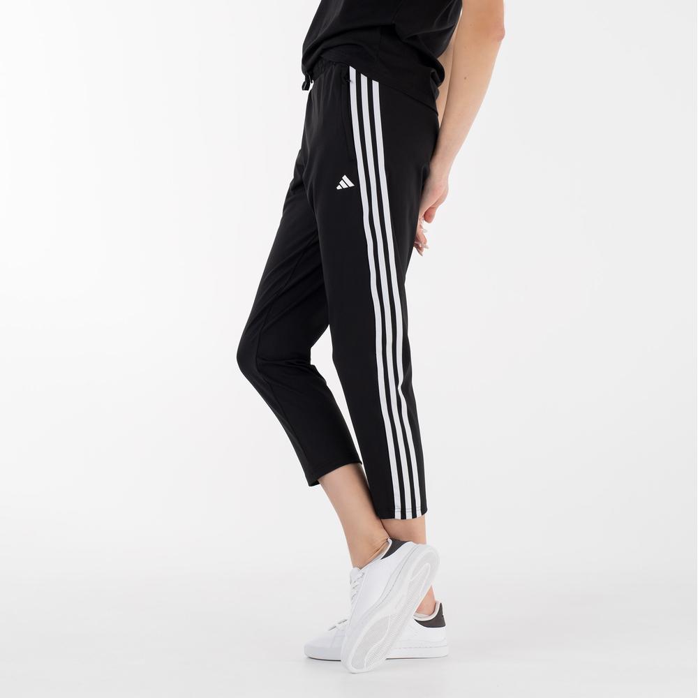 Spodnie adidas Aeroready Made4Training 7/8 Knit 3-Stripes Tapered HD6291 - czarne