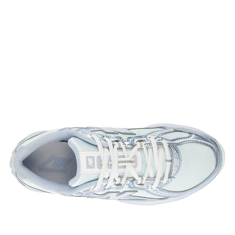 Buty młodzieżowe New Balance G7407LM - niebieskie