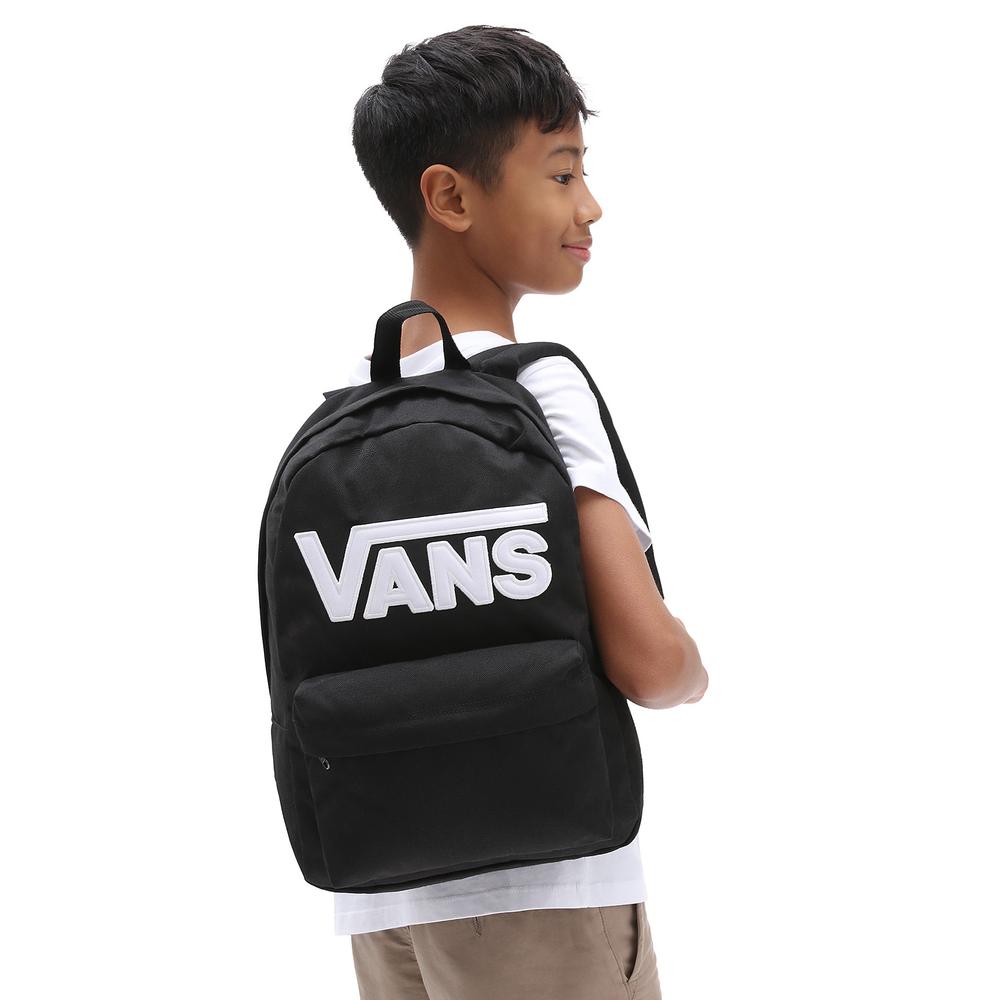 Plecak Vans New Skool VN0002TLY281 - czarny
