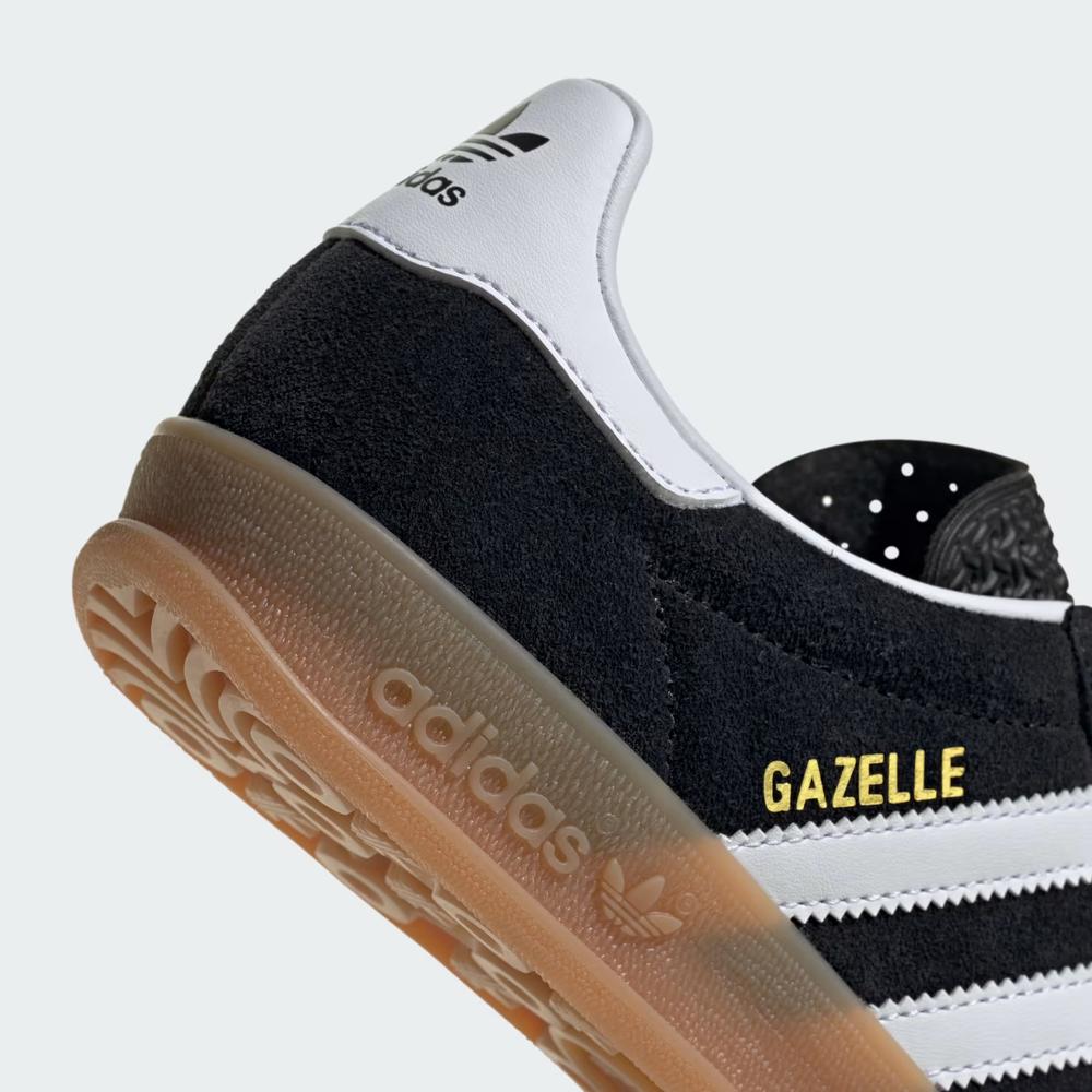 Buty młodzieżowe adidas Originals Gazelle Indoor JQ8701 - czarne
