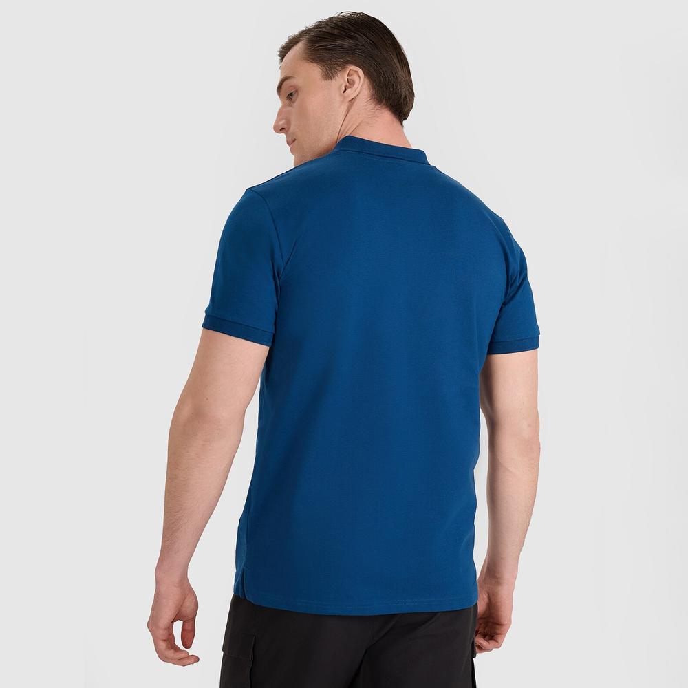 Koszulka męska 4F WMM00TPTSM36746S - niebieska