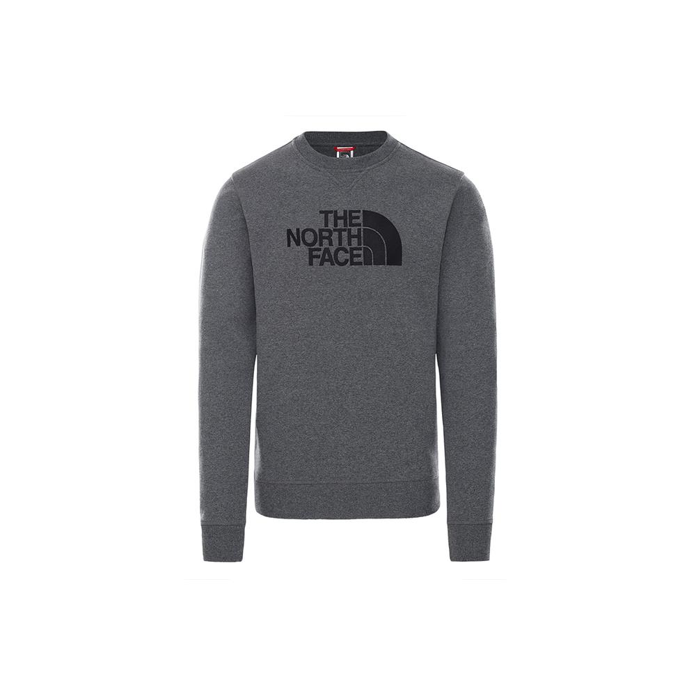 Bluza The North Face Drew Peak Crew 0A4SVRGVD1 - szara