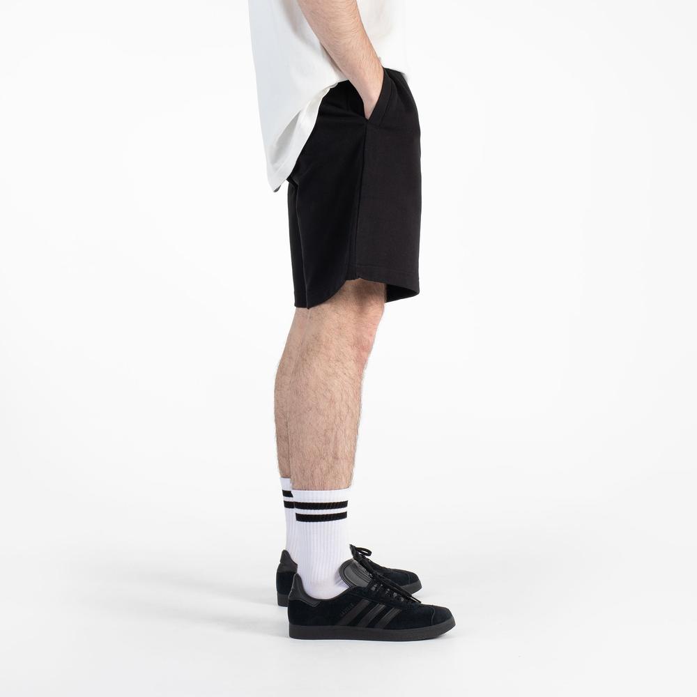 Spodenki męskie Prosto Sweat Shorts Myst KL251MPAN6023  - czarne