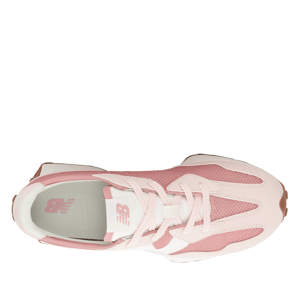Buty New Balance GS327MG - różowe