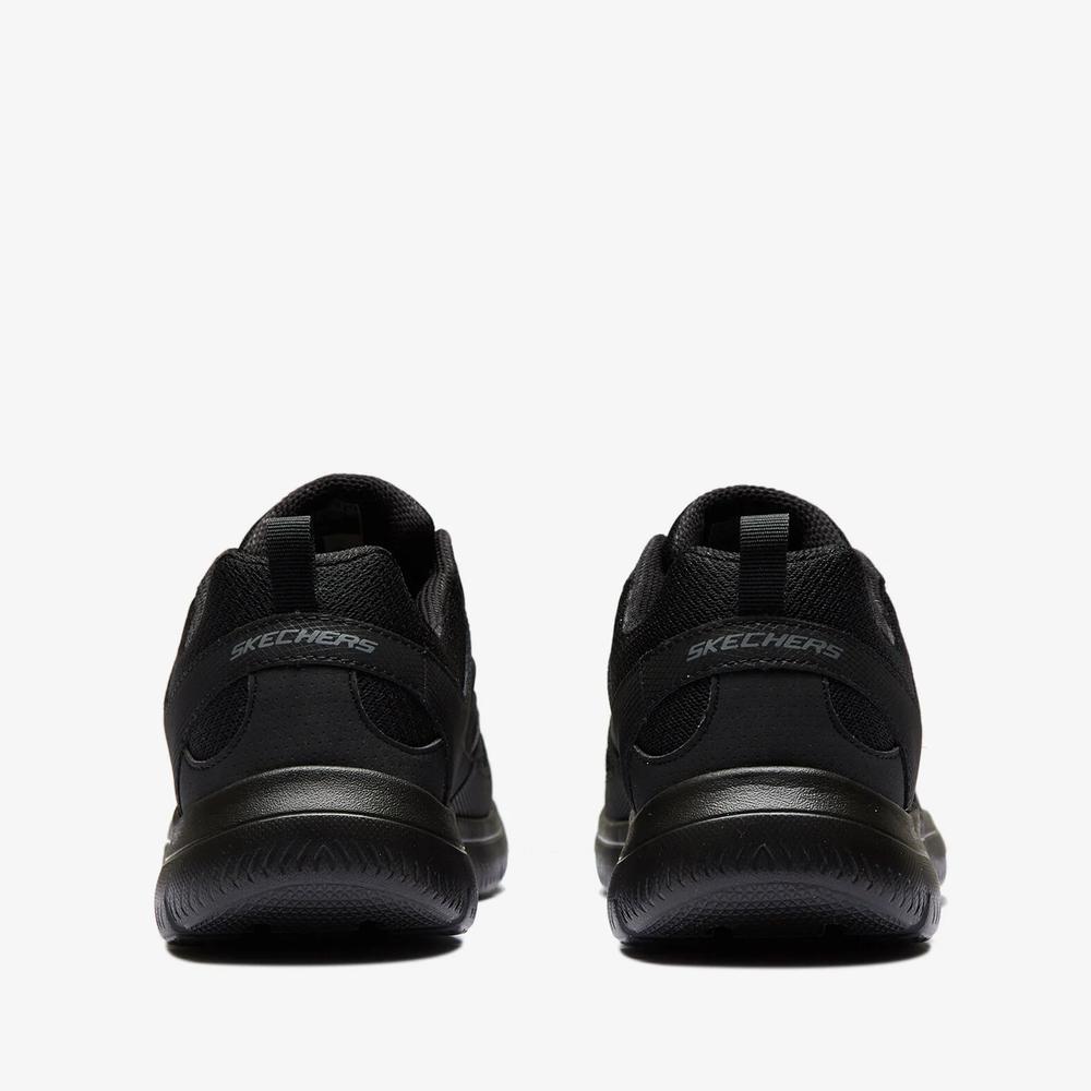 Buty męskie Skechers Summits New World 232069BBK - czarne