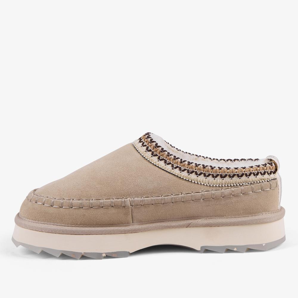 Buty damskie Emu Australia Sharky Adventure Scuff W13239SAND - beżowe