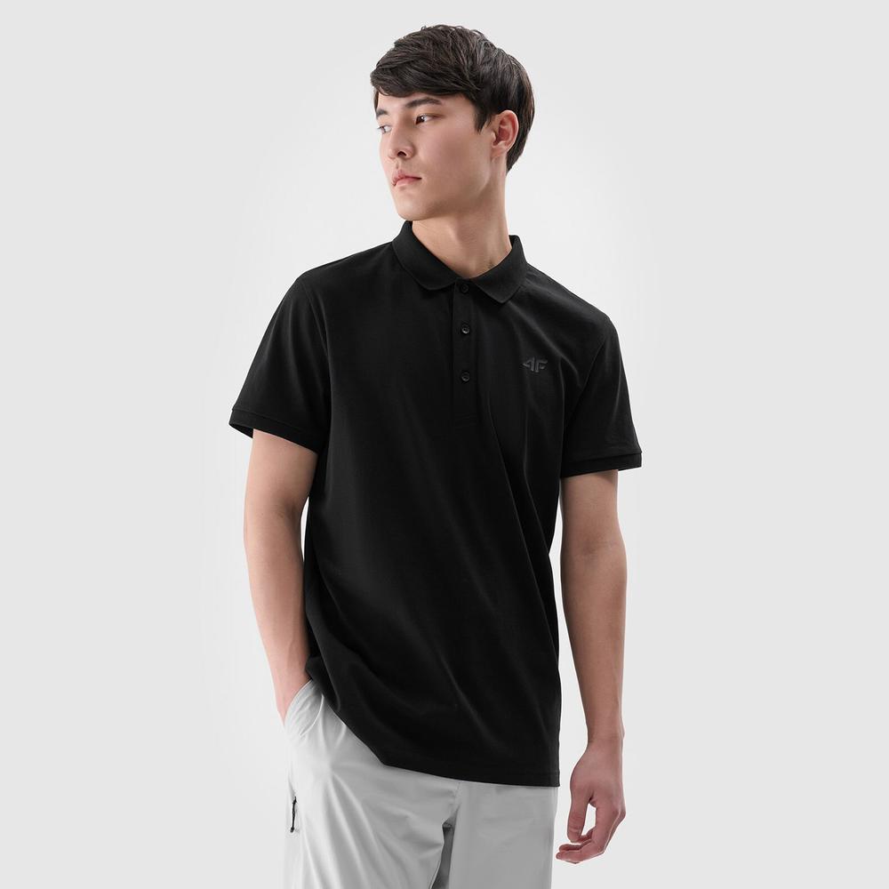 Koszulka męska 4F WMM00TPTSM36720S - czarna