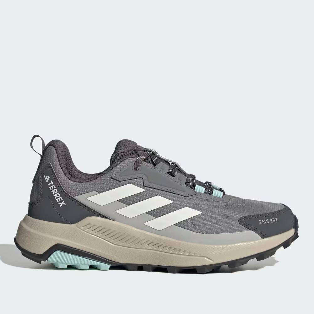 Buty damskie adidas Terrex Anylander Rain.Rdy Hiking JR6603 - szare