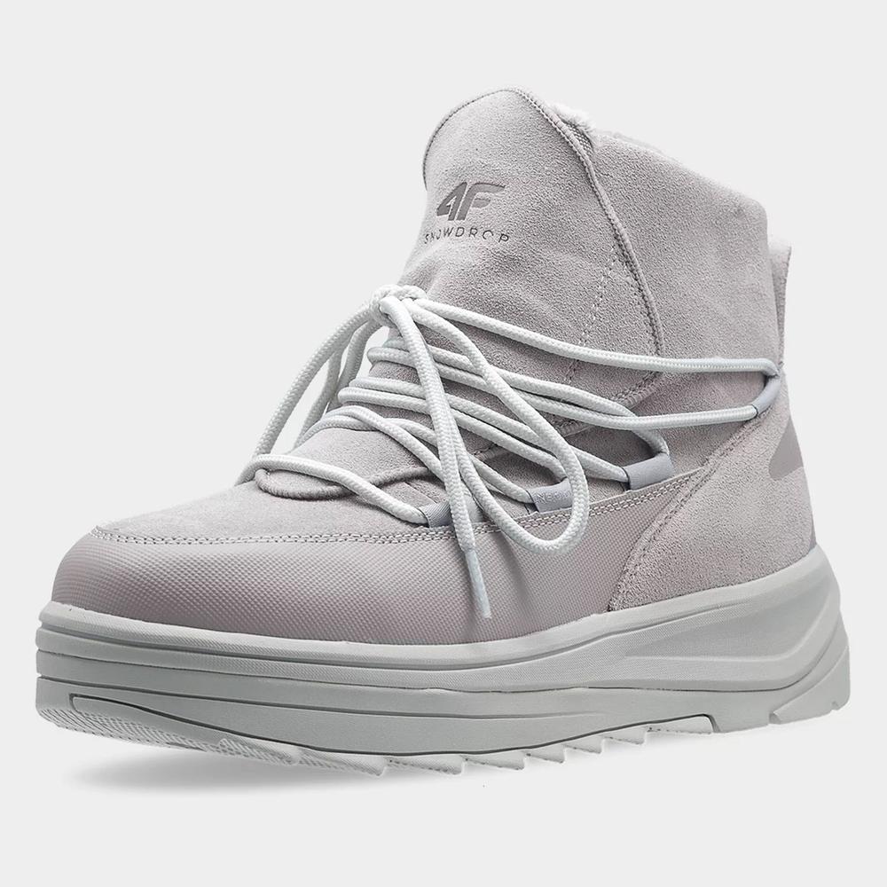 Buty 4F Snowdrop AW22FSBSF00727S - szare