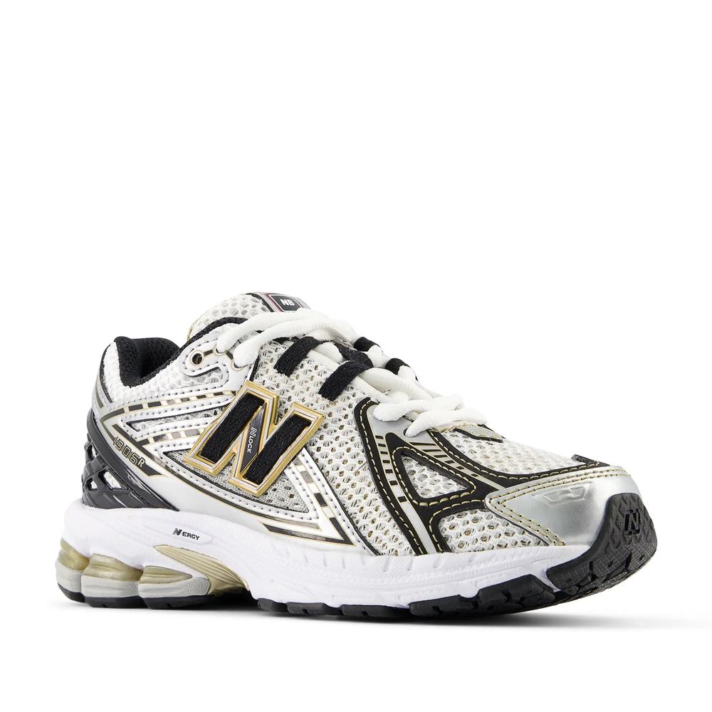 Buty dziecięce New Balance PC1906RA - srebrne